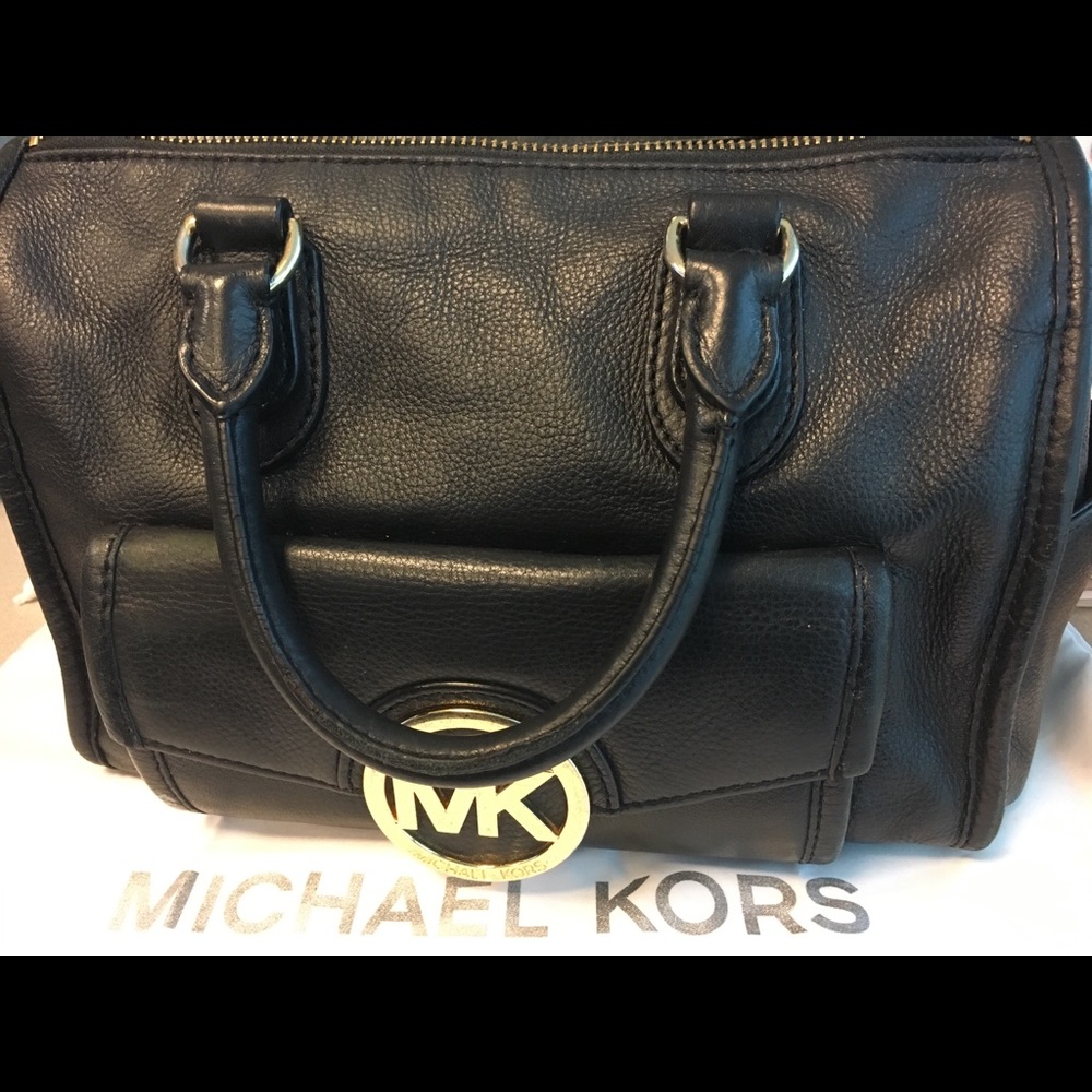 Authentic MK medium size satchel